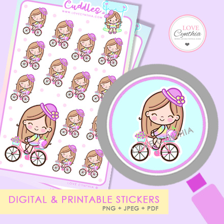 CUDDLES033 : Biking