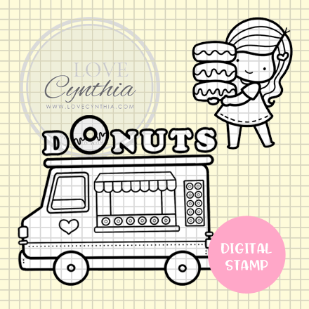 DONUT TRUCK