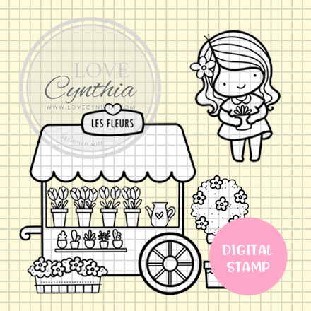 FLOWER CART