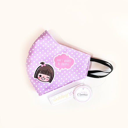 DON'T WORRY, BE HAPPY (Giggles) - FACE MASK