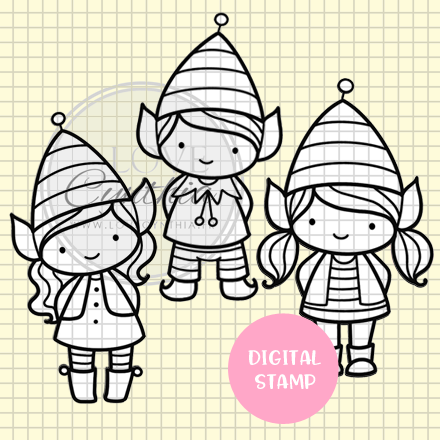 SANTA'S LIL ELVES