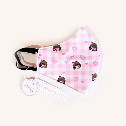 ENJOY LIFE (Giggles) - FACE MASK