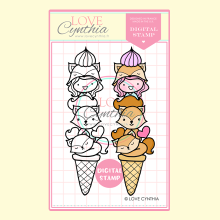 HAPPY ICECREAM - FOX