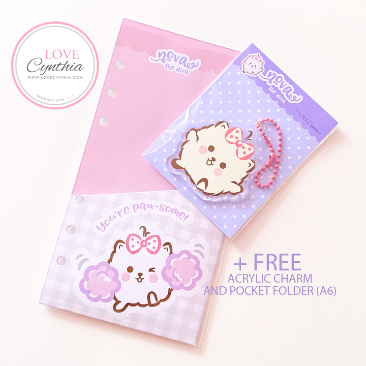 NOVA THE DIVA STICKER BUNDLE