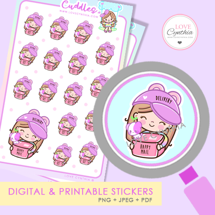 CUDDLES019 : Happy Mail 2