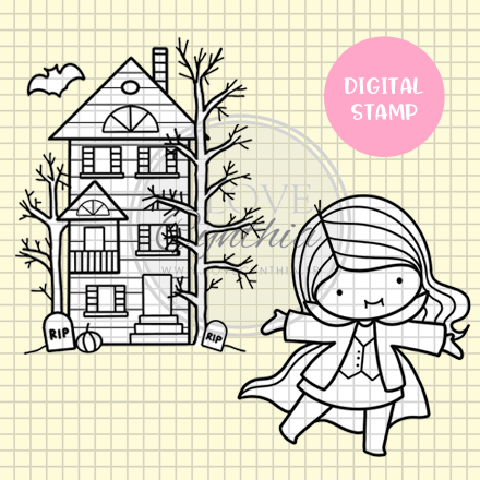 CUTE and HAUNTED