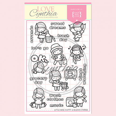 LITTLE MISS HAPPY 6