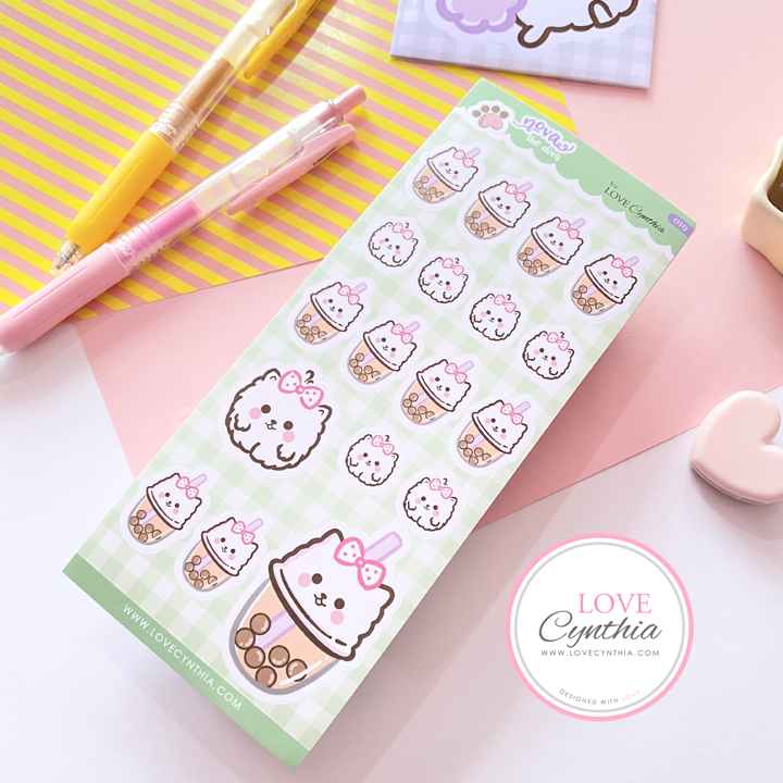 BOBA DRINK [019] - NOVA THE DIVA