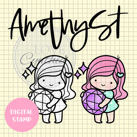AMETHYST - BIRTHSTONE