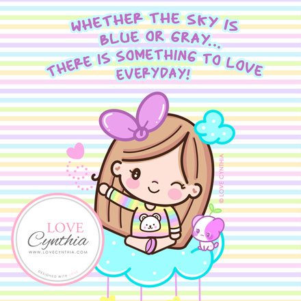 CUDDLES *FREEBIE* A4 Printable