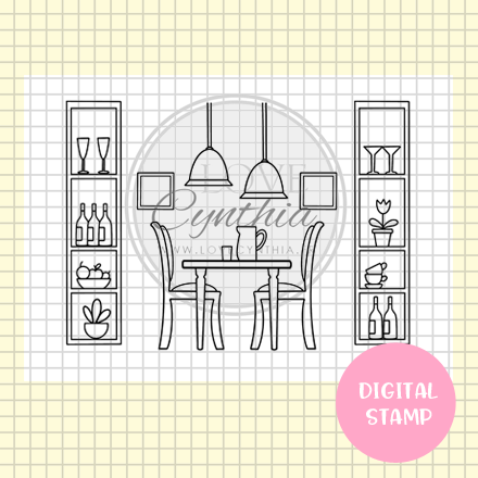 DINING ROOM - HAPPY HOME