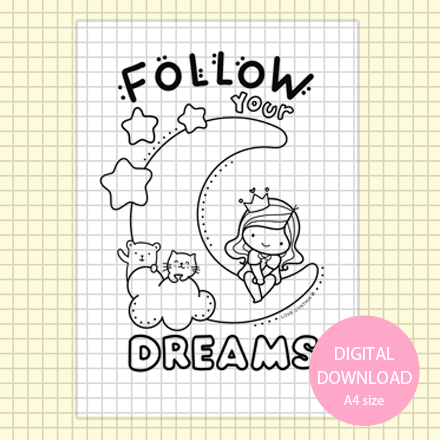 FOLLOW YOUR DREAMS