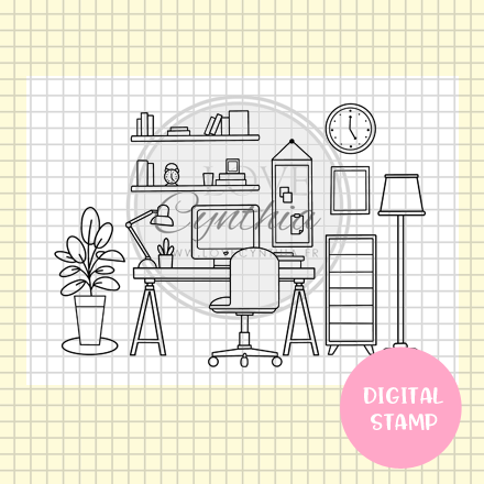 HOME OFFICE - HAPPY HOME