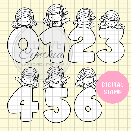 HAPPY NUMBERS V2 : Complete 0-9