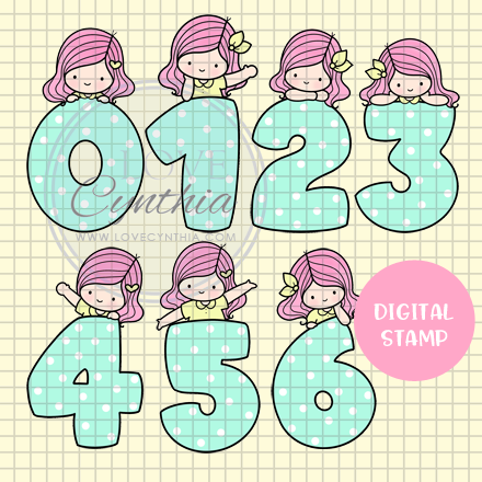 HAPPY NUMBERS V2 : Complete 0-9