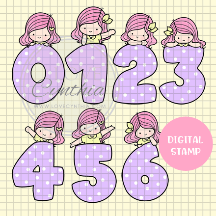 HAPPY NUMBERS V2 : Complete 0-9