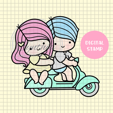 YOU'RE MY RIDE OR DIE