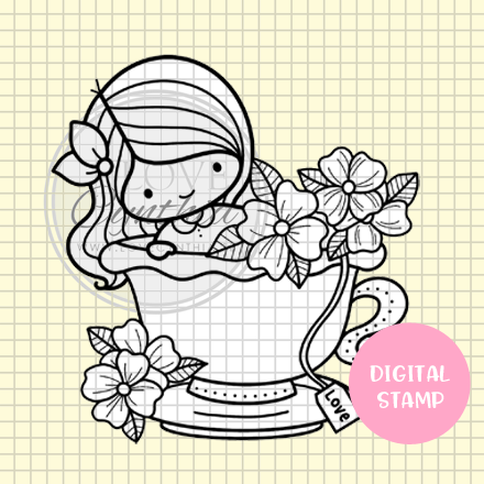 YOU'RE MY CUP OF TEA