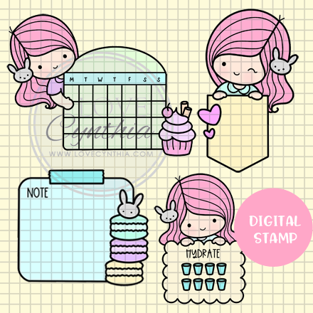 SWEET : Planner Girl Bundle