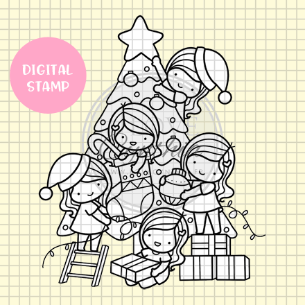 HAPPY CHRISTMAS TREE