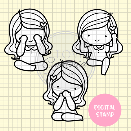THREE WISE GIRLS