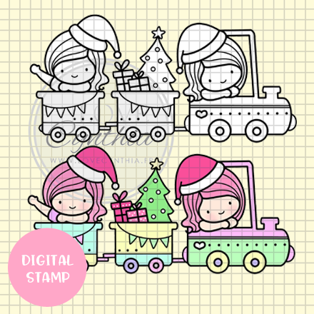 CHRISTMAS TRAIN